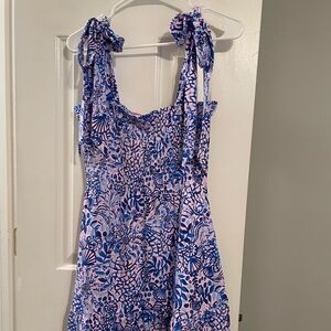 Lilly Pulitzer Kailua Smocked Dress